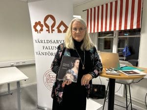 Lena Grönlund Myrberg föreläser om Linnés döttrar